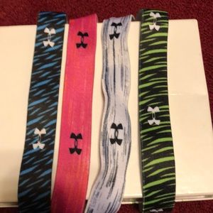 Under Armour headbands